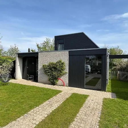 度假居 Sfeervol Met Haard, Buitendouche En Grote Tuin 奥德多普