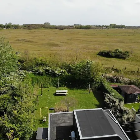 Sfeervol Met Haard, Buitendouche En Grote Tuin 奥德多普